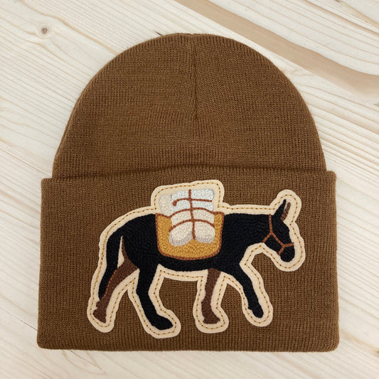 Café Mulé Customs Shop Beanie